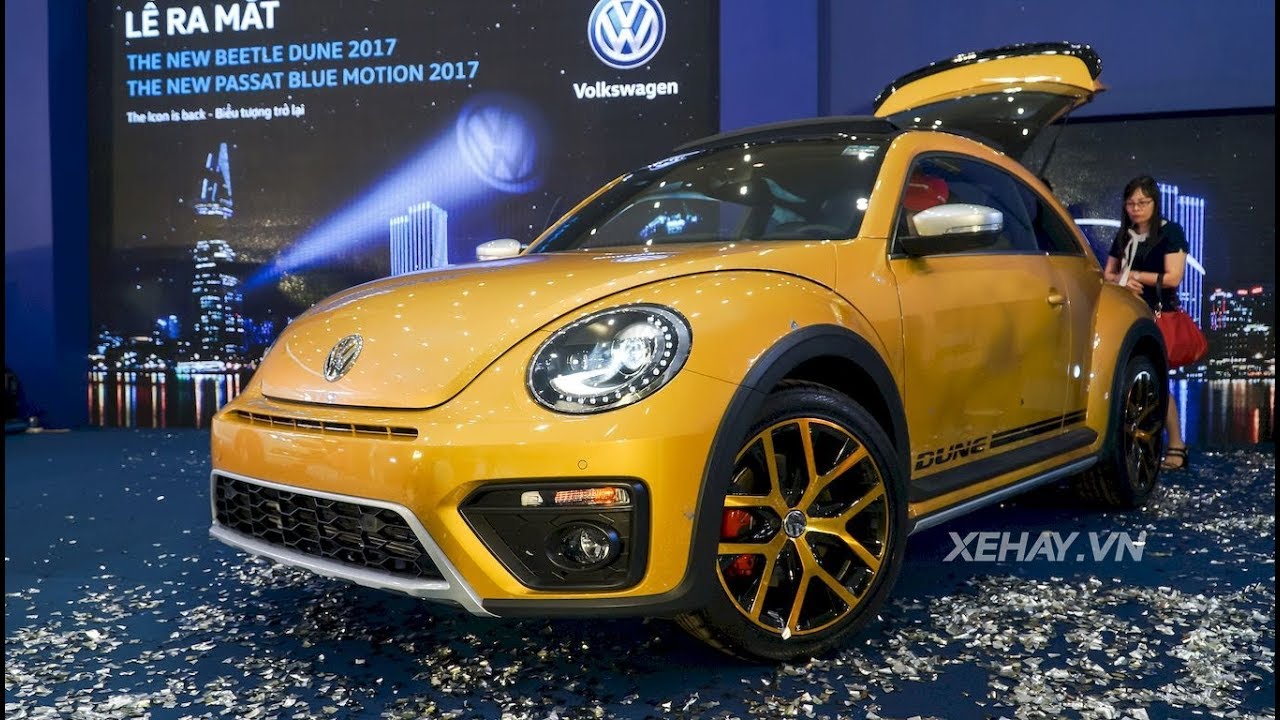 Volkswagen VN ra mắt Beetle Dune 2017 và Passat Bluemotion 2017 |XEHAY.VN|