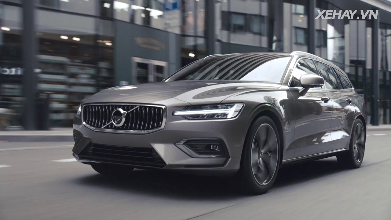 Volvo V60 mới hoàn toàn mới "quyến rũ" hơn nhờ gói Công nghệ tiên tiến |XEHAY.VN|