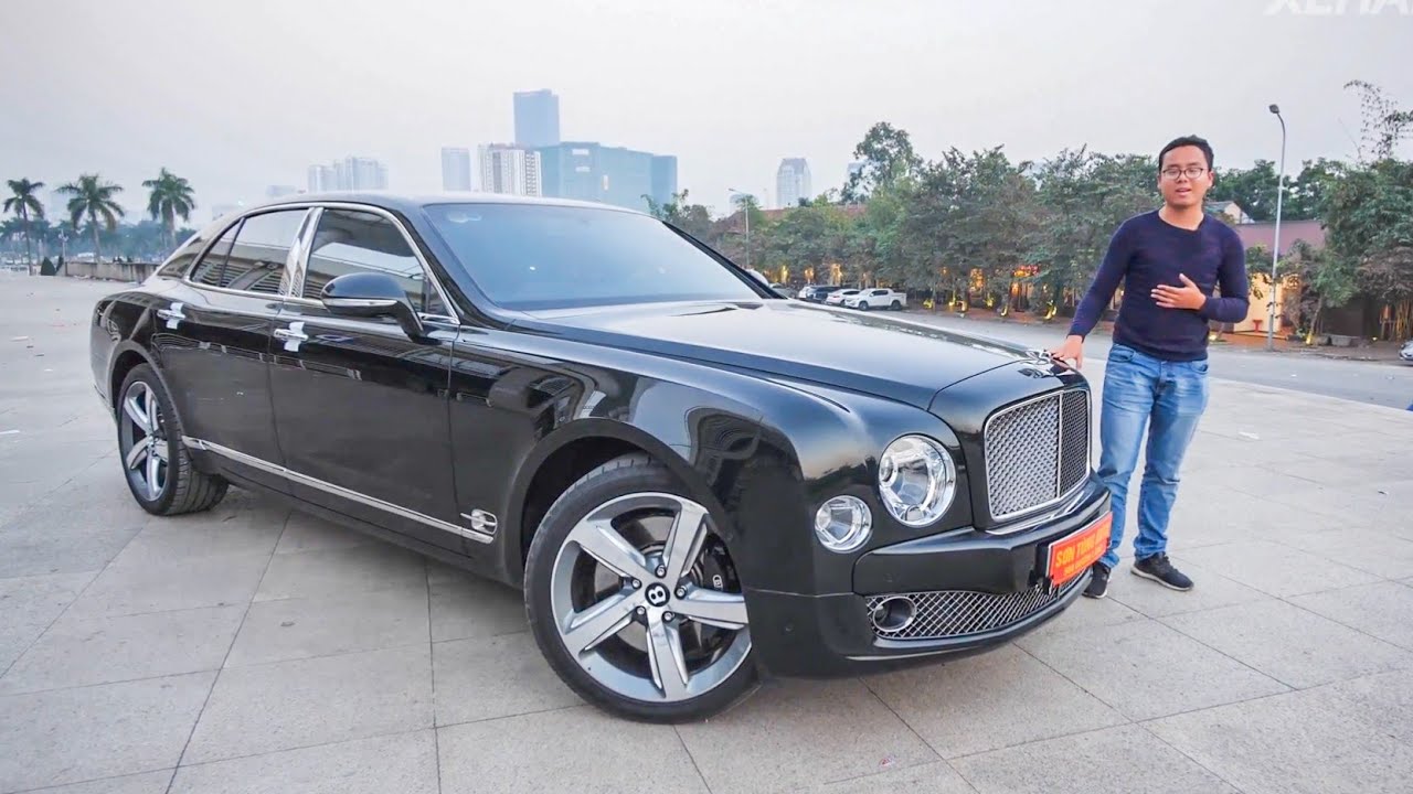 XEHAY - Gần 20 tỷ cho chiếc Bentley Mulsanne cũ. Tại Sao?