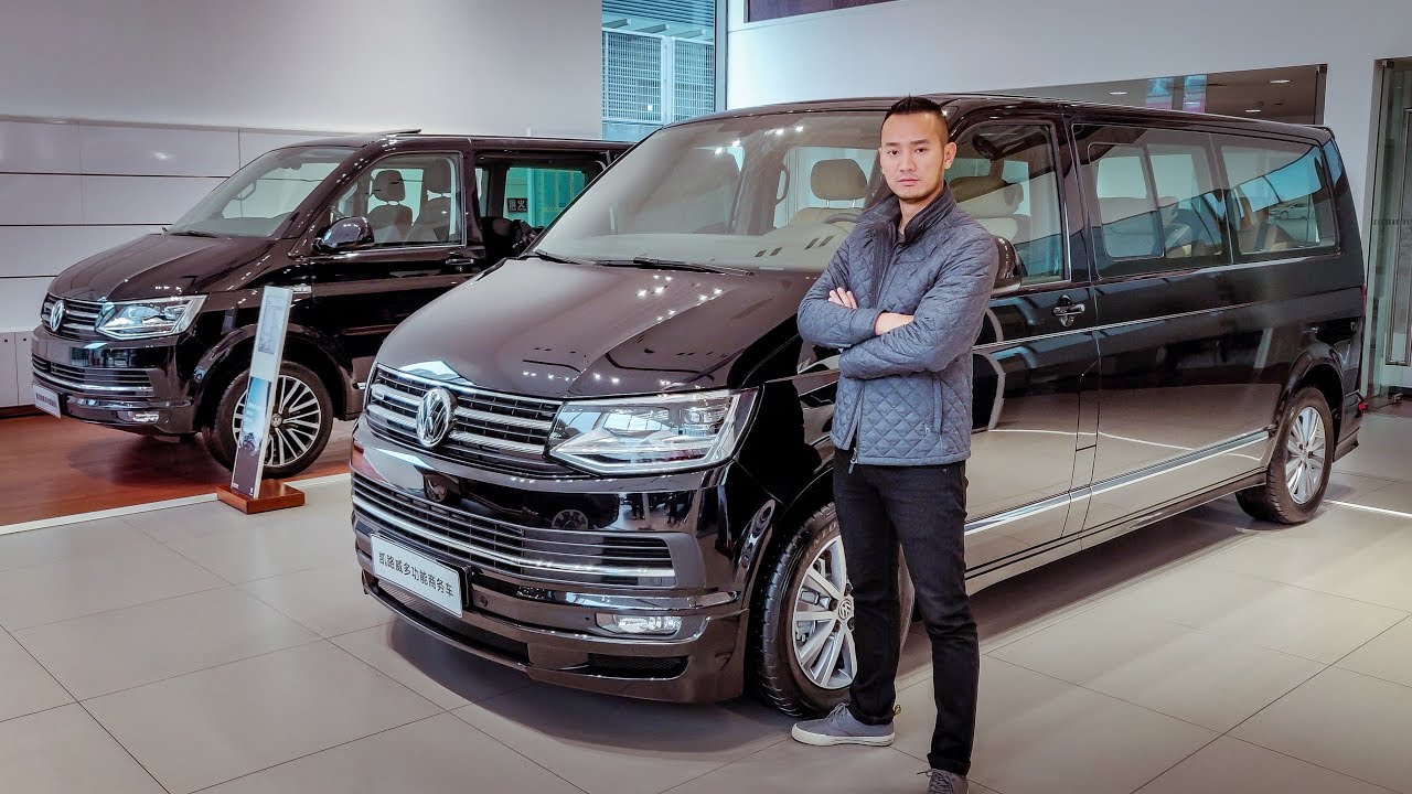 |XEHAY| Khám phá Volkswagen Multivan độ nội thất siêu chất