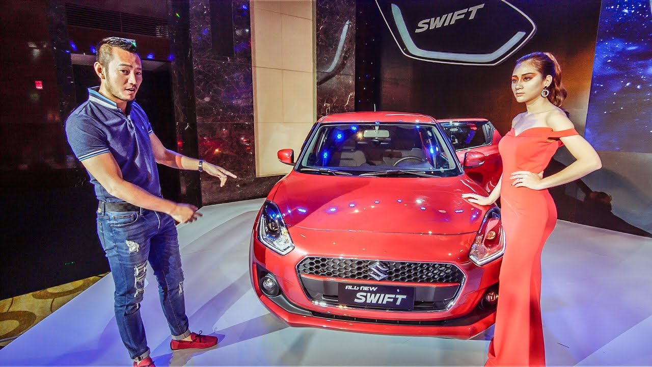 |XEHAY| Khám phá nhanh chi tiết Suzuki Swift đời 2018/2019 giá từ 499 triệu