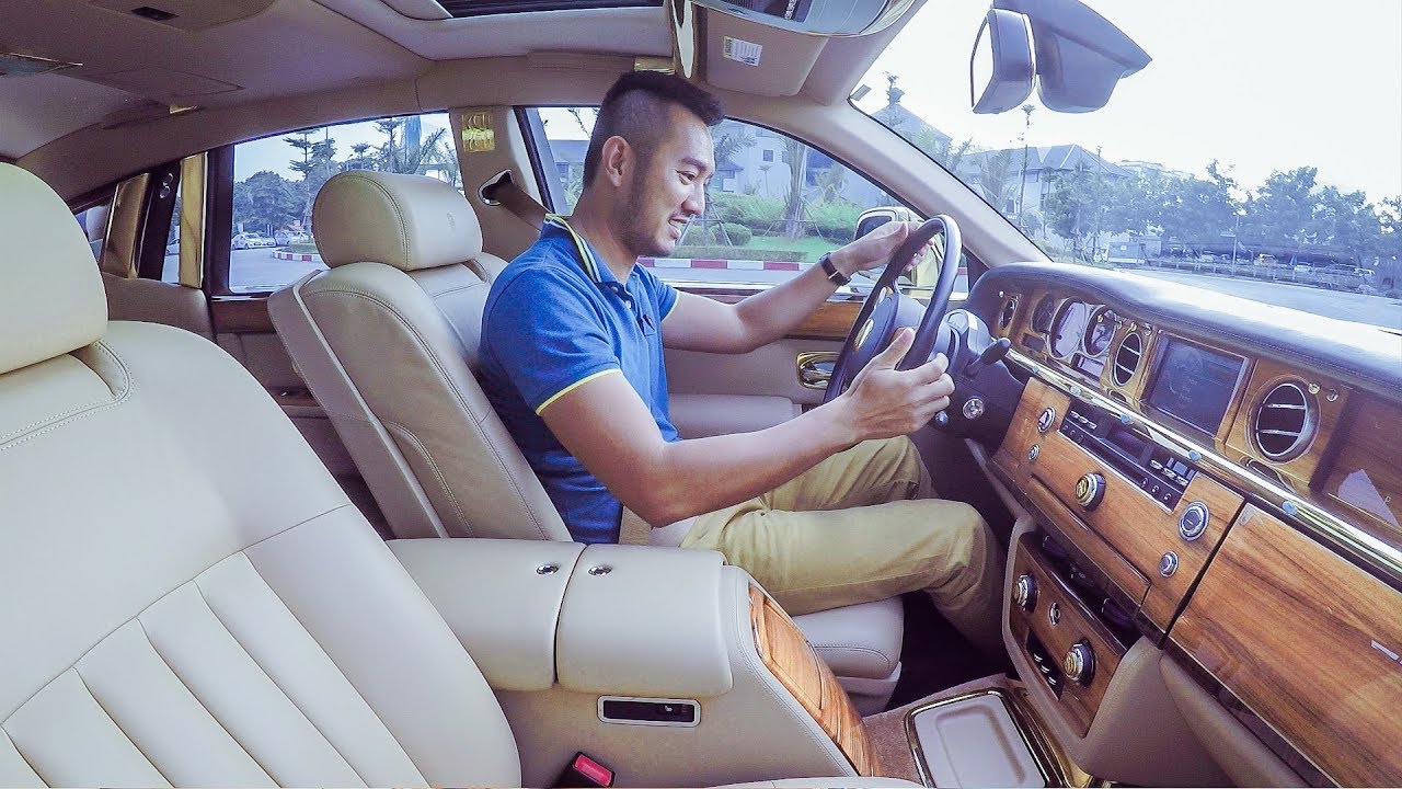 XEHAY - Lái Rolls Royce Phantom Rồng 50 tỷ cực DỄ nhưng cực RUN