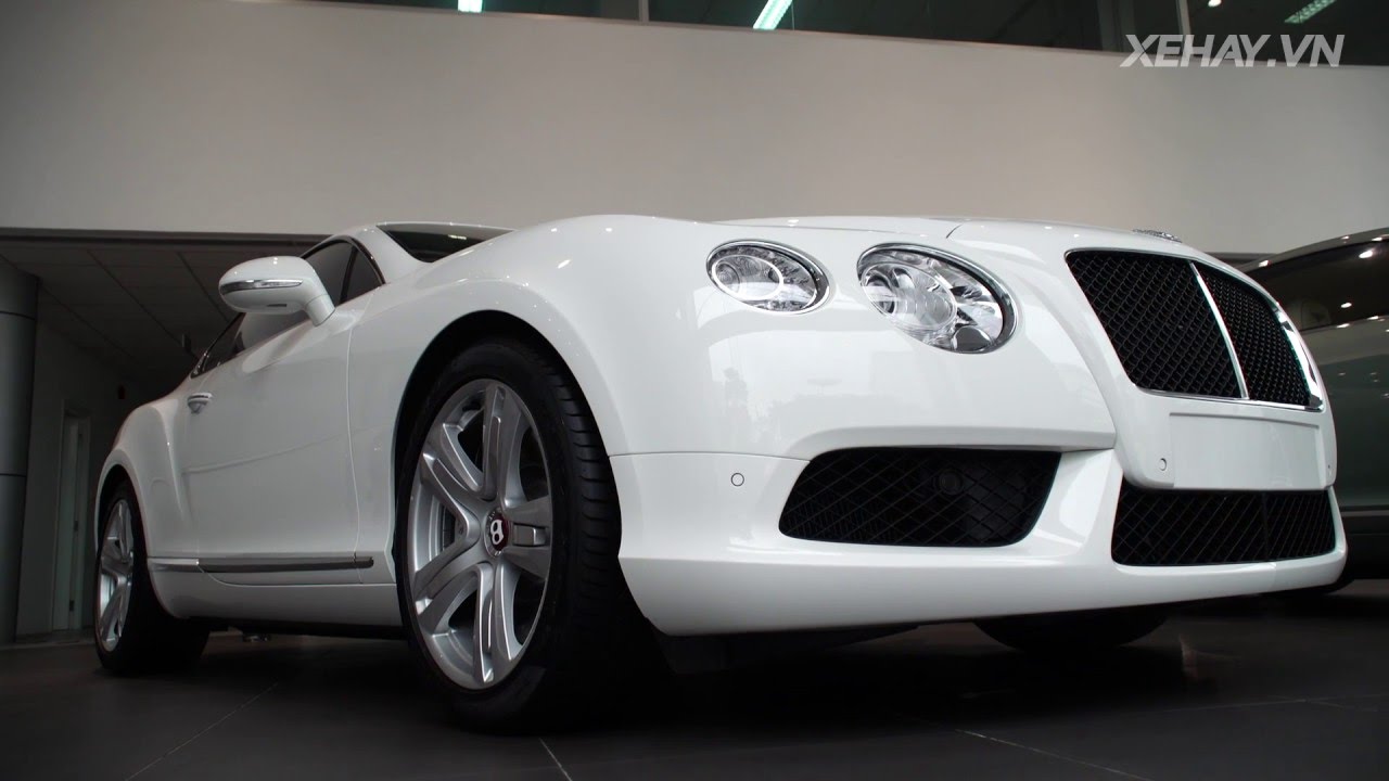 [XEHAY.VN] Bentley Continental GT V8 hơn 11 tỷ đồng tại HN