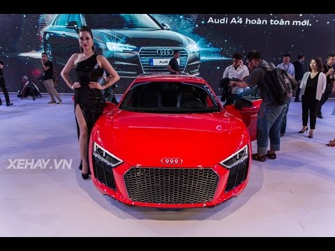 [XEHAY.VN] Chi tiết Audi R8 Coupe tại Audi Progressive tại Hà Nội