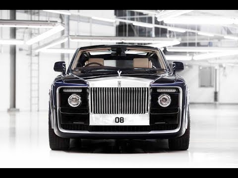 [XEHAY.VN] Chi tiết Rolls-Royce Sweptail 13 triệu đô siêu đắt độc nhất vô nhị