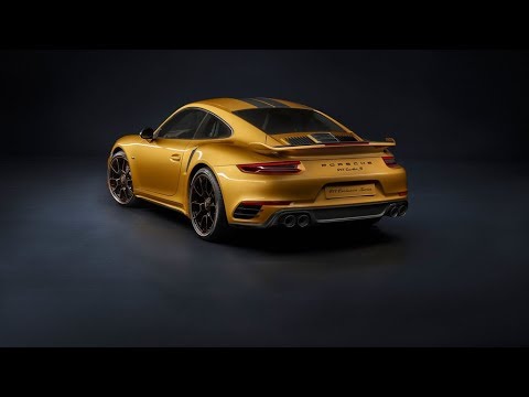 [XEHAY.VN] Chi tiết xế khủng Porsche 911 Turbo S Exclusive Series