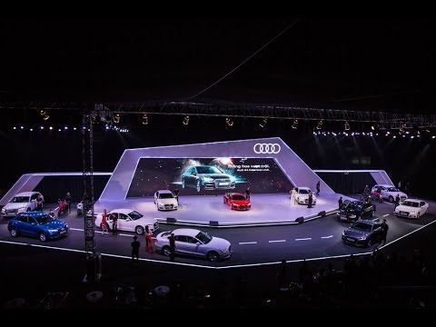 [XEHAY.VN] Chiêm ngưỡng dàn xế khủng của Audi Progressive tại Hà Nội