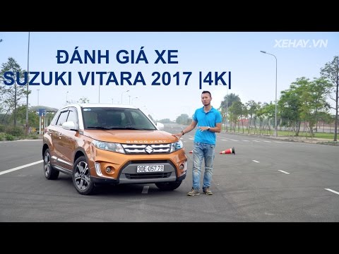 [XEHAY.VN] Đánh giá ưu nhược điểm Suzuki Vitara 2017 nhập châu Âu giá 779 triệu