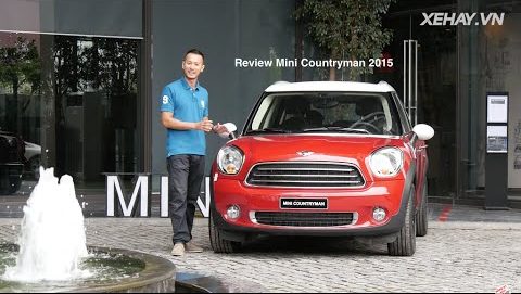 [XEHAY.VN] Đánh giá xe Mini Countryman 2015