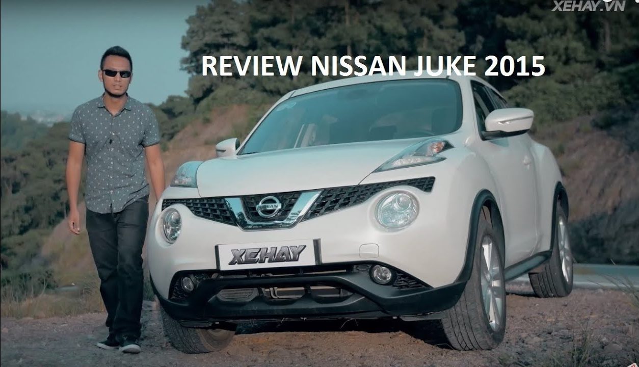 [XEHAY.VN] Đánh giá xe Nissan Juke 2015 |4k|