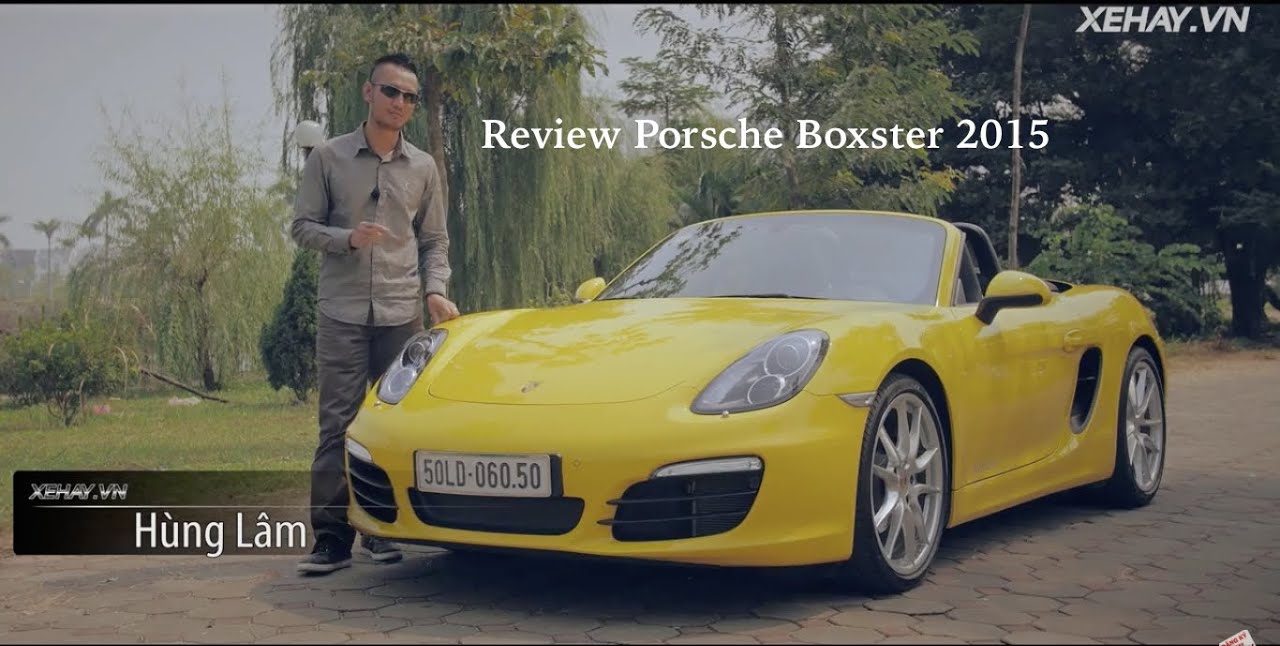 [XEHAY.VN] Đánh giá xe Porsche Boxster 2015 |4k|