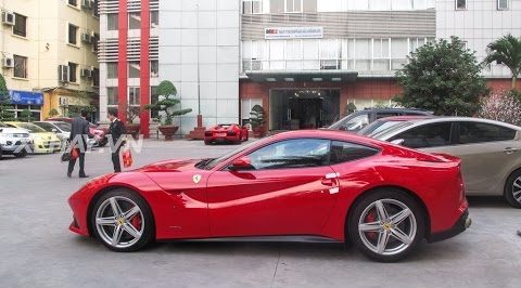 [XEHAY.VN] Ferrari F12 Berlinetta 20 tỷ lăn bánh tại Hải Phòng