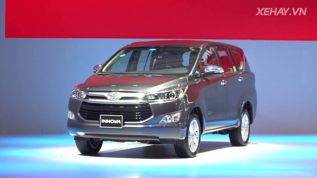 [XEHAY.VN] Ra mắt Toyota Innova 2016 giá từ 793 triệu đồng