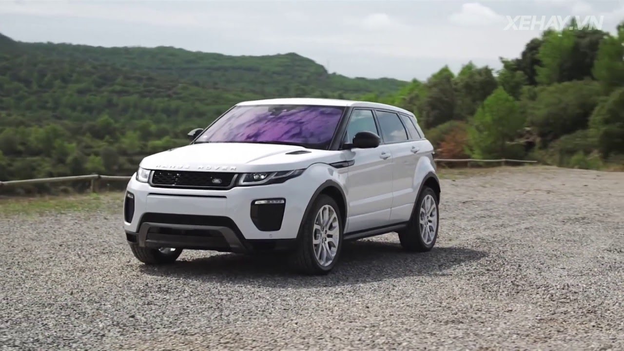 [XEHAY.VN] Range Rover Evoque 2016 ra mắt chính thức tại VN