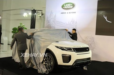 [XEHAY.VN] Range Rover Evoque 2016 vừa ra mắt tại VN
