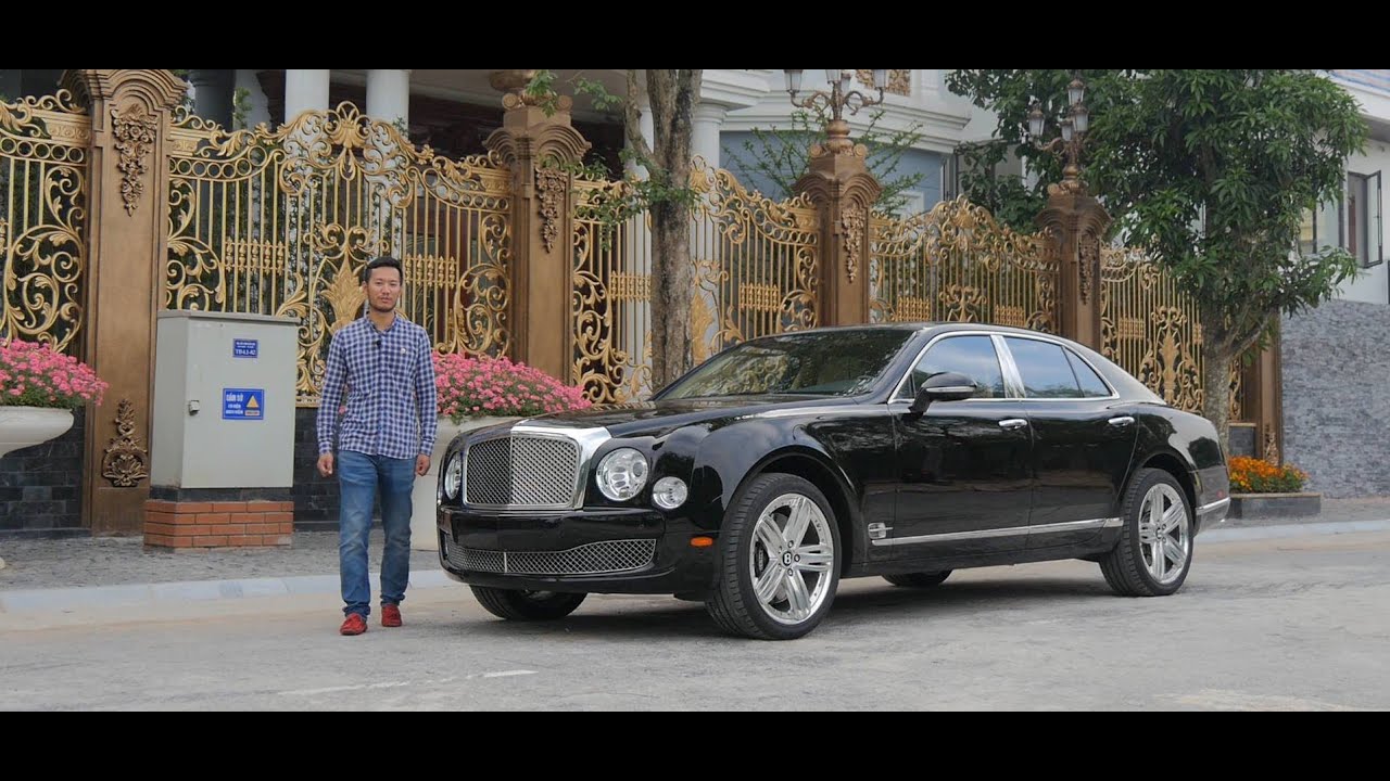 [XEHAY.VN] Trailer Review Bentley Mulsanne tại Hà Nội