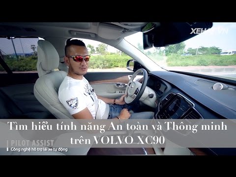 [XEHAY.VN] Vì sao Volvo XC90 lại là chiếc xe An toàn nhất thế giới?