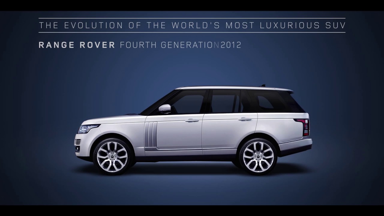 ► 48 Years of Range Rover | 48 năm phát triển của vua địa hình