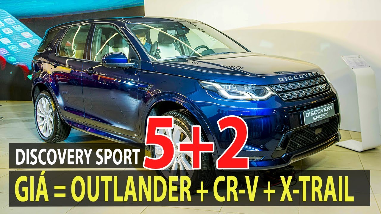 5+2 hạng sang Discovery Sport 2020 - có gì nổi bật với giá gấp 3 Outlander, CR-V...? | TIPCAR TV