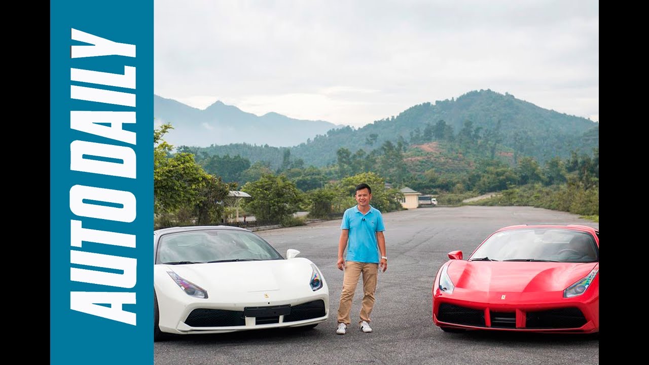 Autodaily.vn | Đánh giá cặp đôi siêu xe Ferrari 488 GTB đình đám tại Việt Nam