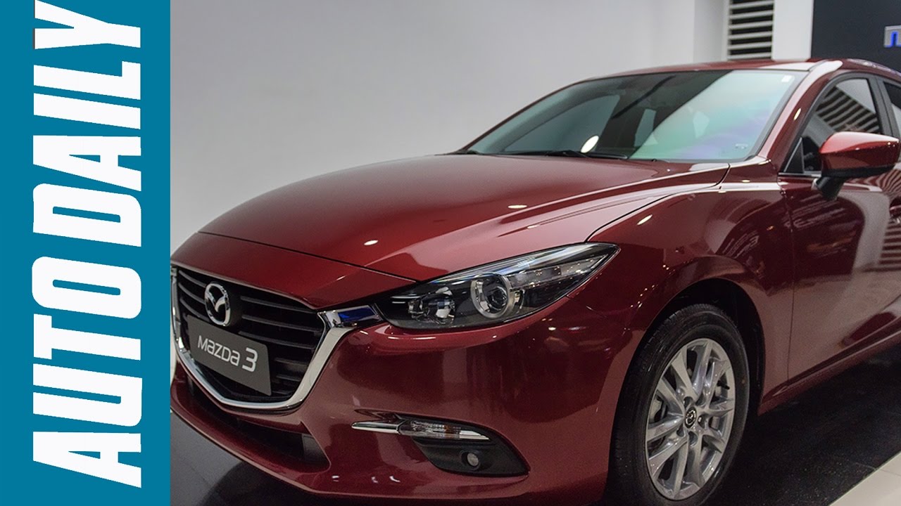 Autodaily.vn | Mazda3 2017 ra mắt tại Việt Nam, giá từ 690 triệu đồng