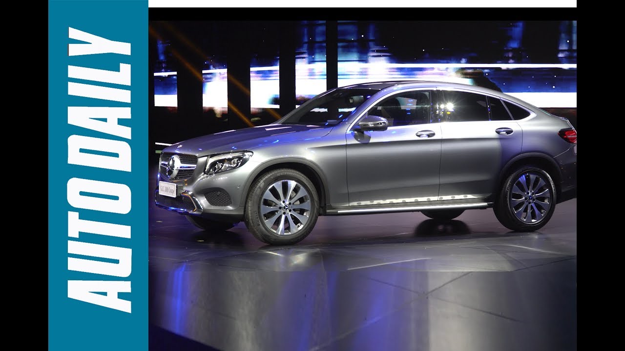 Autodaily.vn | Tìm hiểu nhanh Mercedes-Benz GLC 300 4MATIC Coupe giá 2,9 tỷ đồng