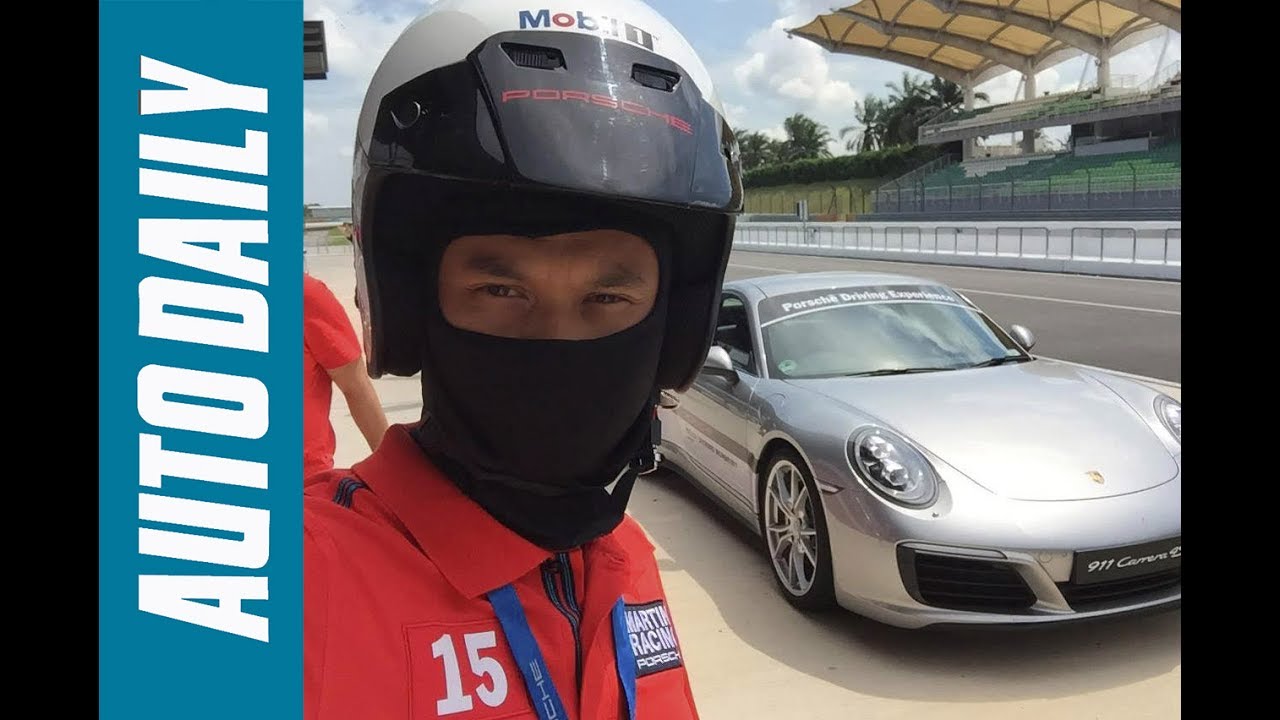 BTV Lê Hùng trải nghiệm loạt xe Porsche trên 500 mã lực tại trường đua F1 Sepang |Autodaily.vn|