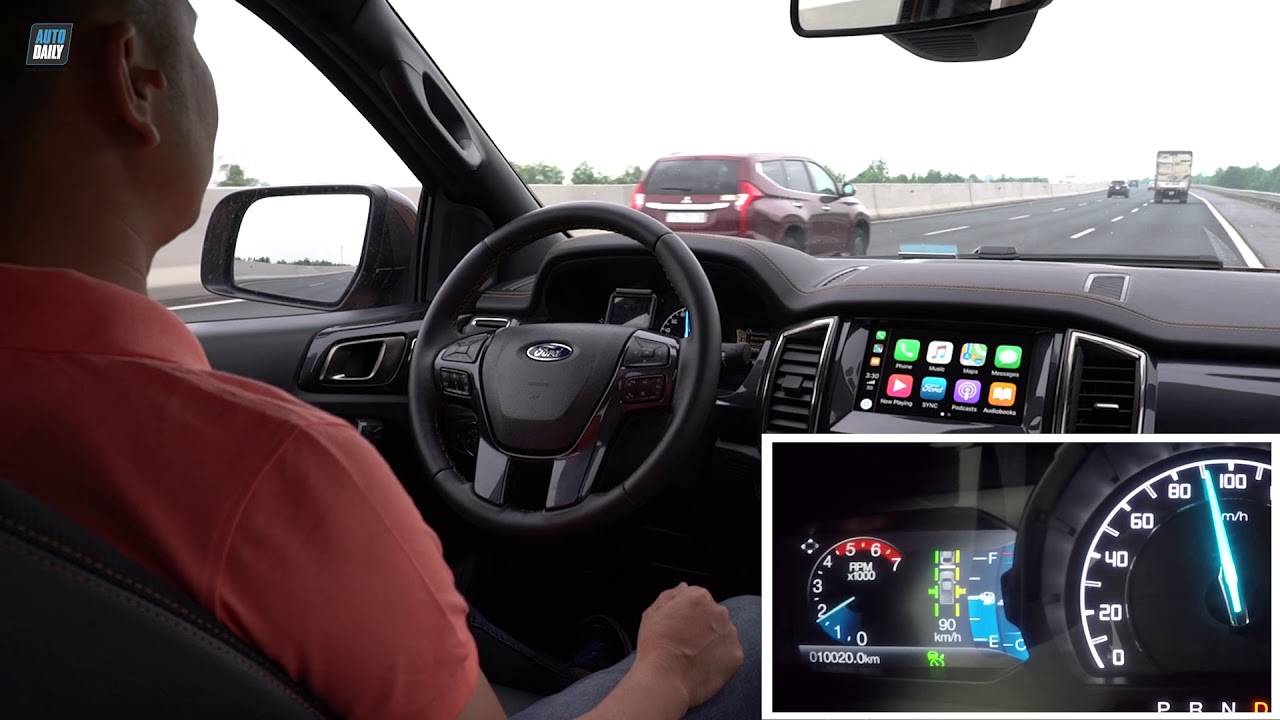 BUÔNG TAY xem Ford Ranger tự vào cua 100km/h và CÁI KẾT |Autodaily.vn|