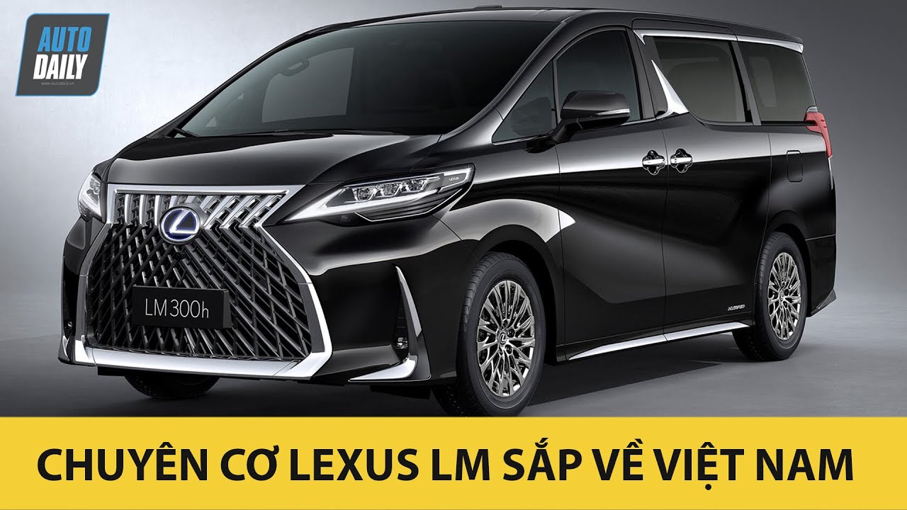 CHUYÊN CƠ Lexus LM "lên thùng" về Việt Nam, sẵn sàng đến tay đại gia Việt |Autodaily.vn|