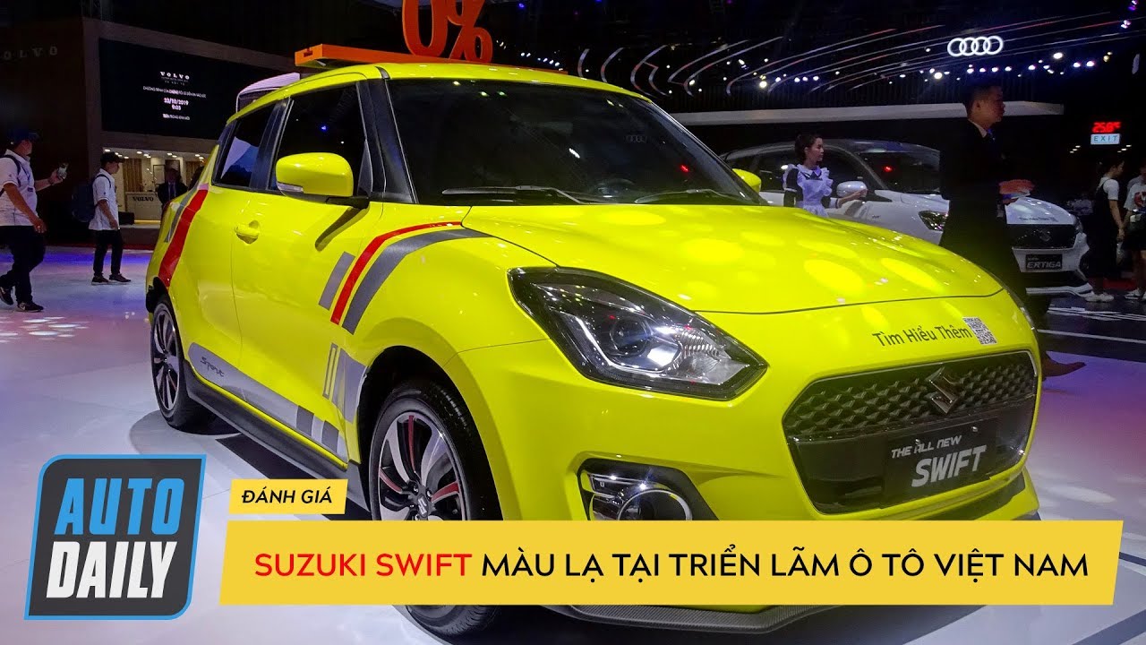 Chiêm ngưỡng dàn xe Suzuki tại Triển lãm Ô tô Việt Nam 2019
