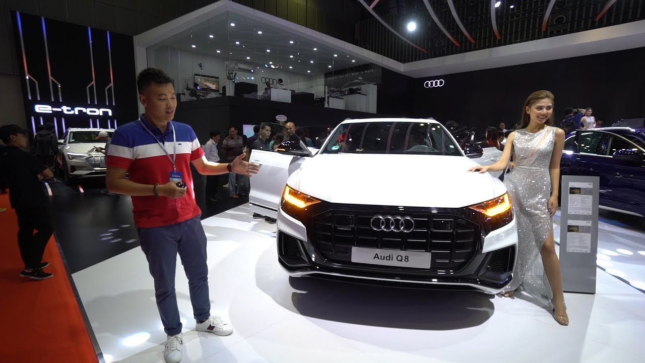 Đánh giá Audi Q8 đầu tiên tại Việt Nam, giá hơn 5 tỷ: Cạnh tranh X6, GLE Coupe
