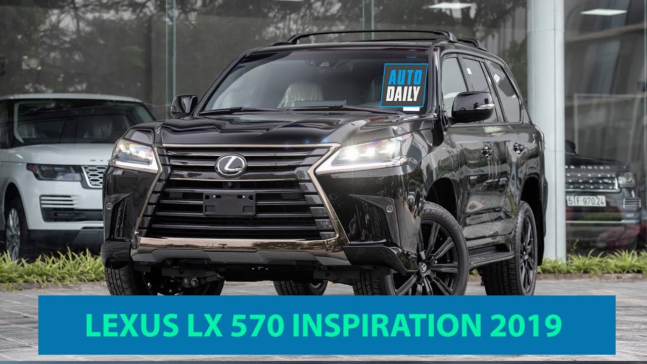 Đánh giá CHUYÊN CƠ MẶT ĐẤT Lexus LX570 Inspiration giá hơn 9 tỷ |Lexus LX570 Inspiration Review|