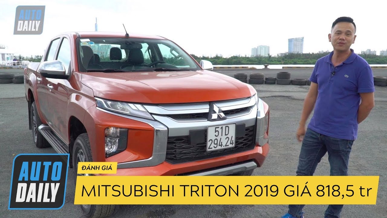 Đánh giá Mitsubishi Triton thế hệ mới: Bản cao nhất giá 818,5 triệu, QUYẾT ĐẤU Ford Ranger