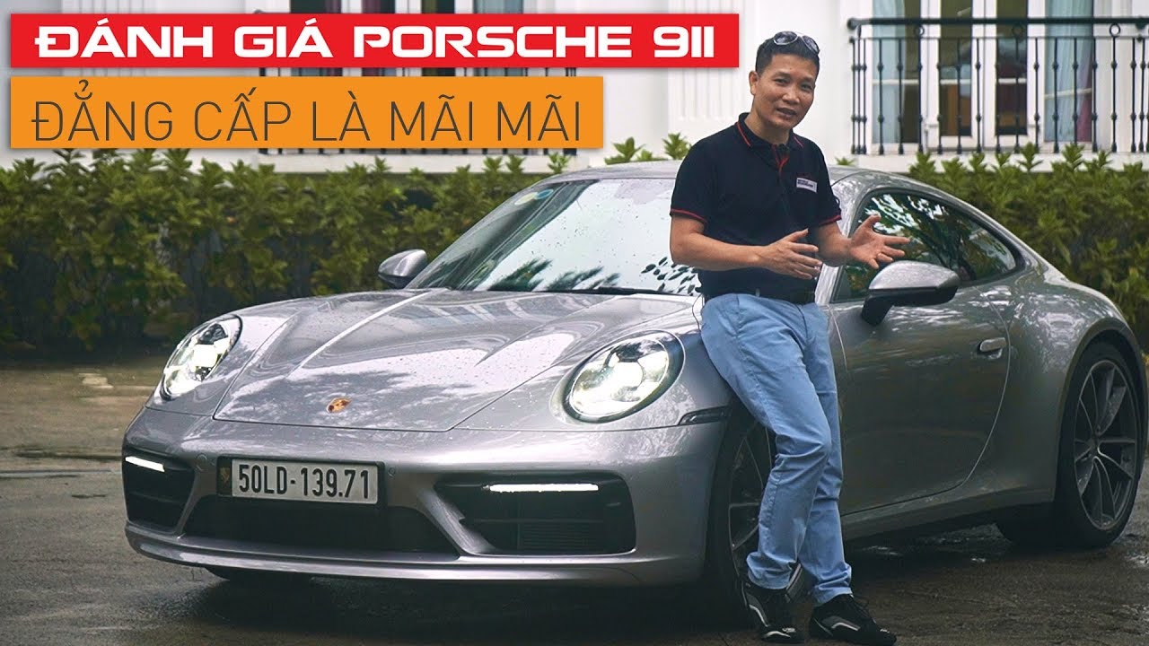 [Đánh giá] Porsche 911 - đẳng cấp là mãi mãi| Whatcar.vn