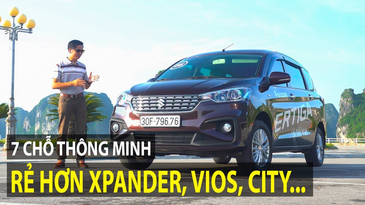 Đánh giá Suzuki Ertiga - 7 chỗ thông minh, rẻ hơn Xpander, Vios, City... | TIPCAR TV