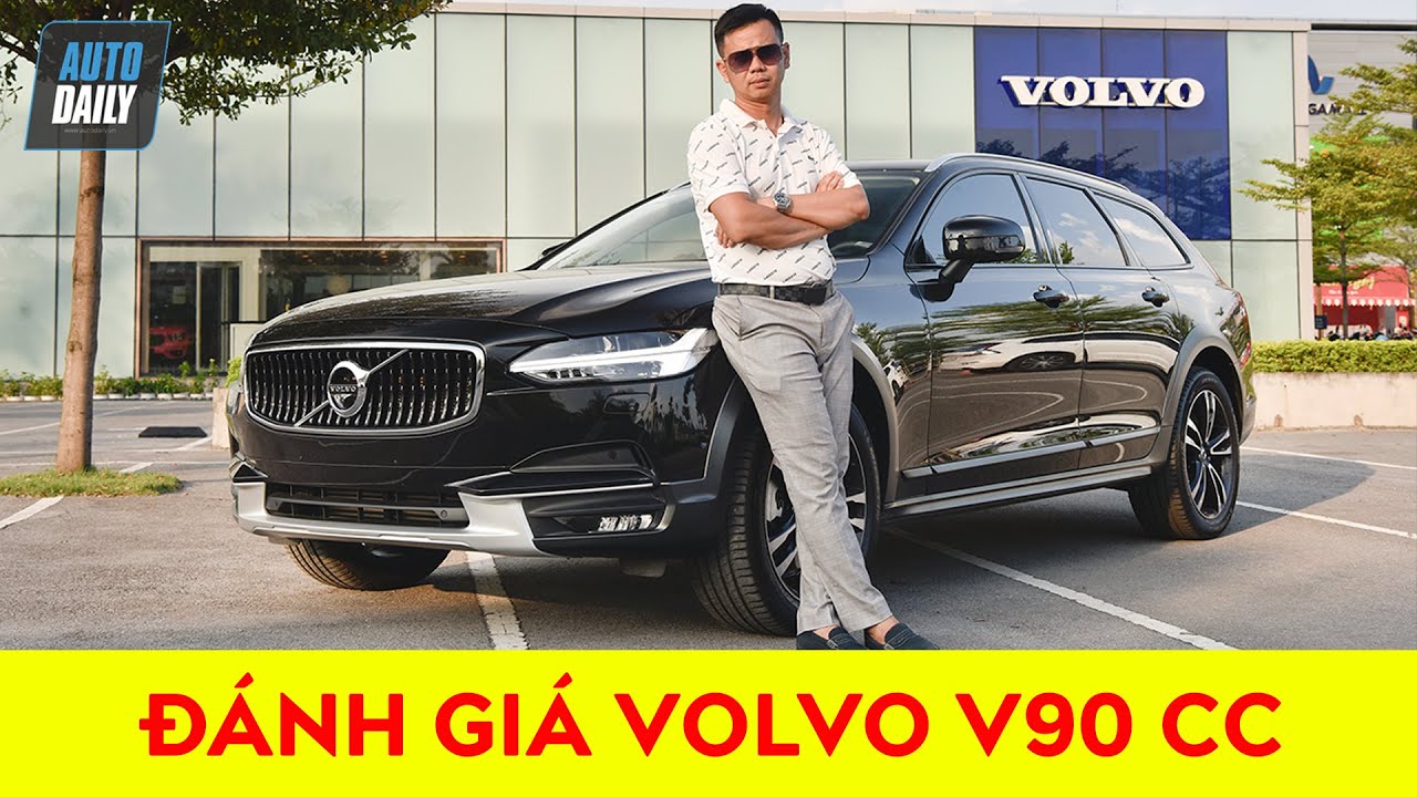 Đánh giá Volvo V90 Cross Country: Xế lạ cho nhà giàu Việt