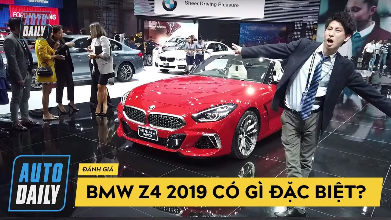 Đánh giá nhanh BMW Z4 2019: HỚP HỒN phái đẹp |2019 BMW Z4 Review| |BIMS 2019|