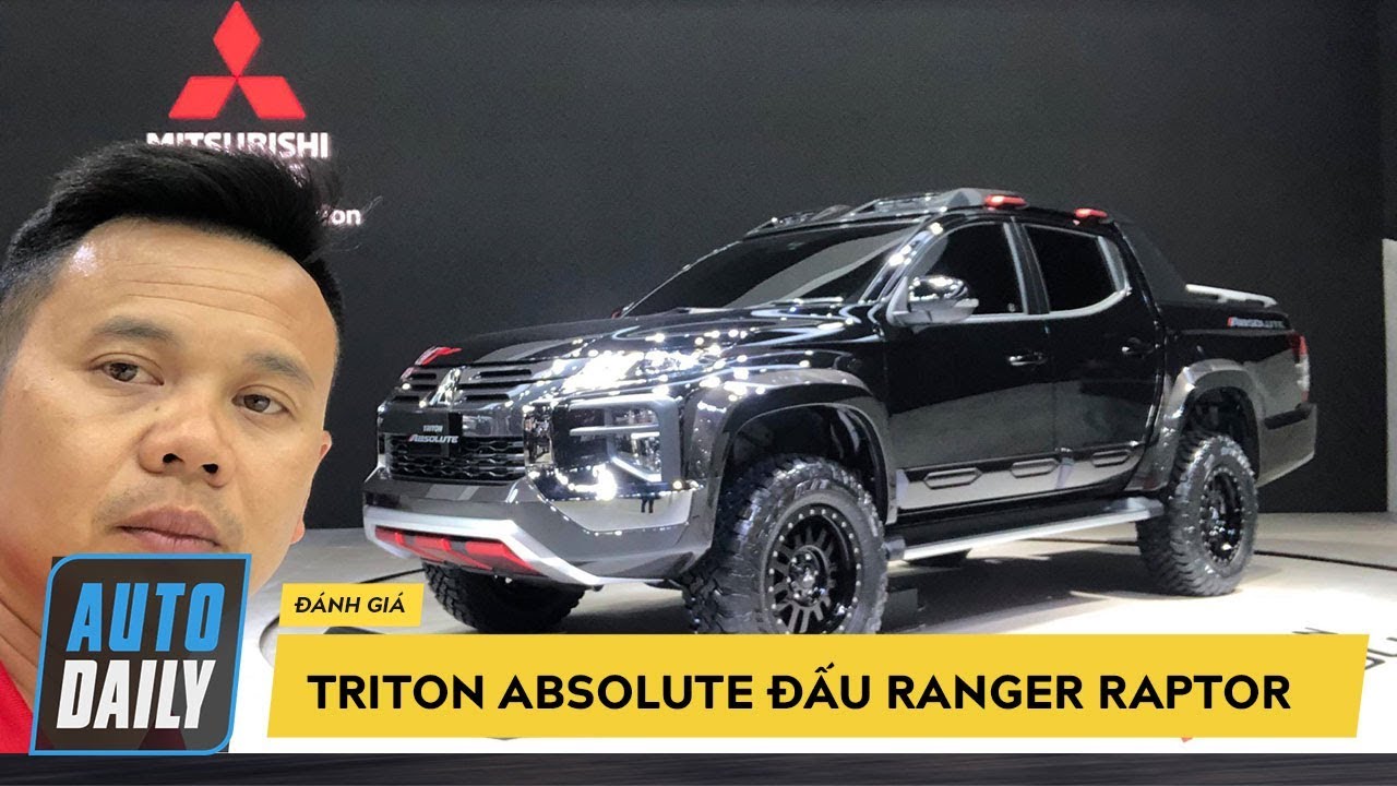 Đánh giá nhanh Mitsubishi Triton Absolute: Đối thủ của Ford Ranger Raptor |BIMS 2019|