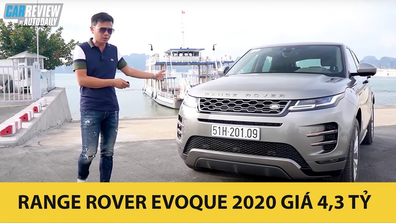 Đánh giá ưu nhược điểm Range Rover Evoque 2020 giá 4,3 tỷ - Đắt hơn cả Porsche Macan S | Autodaily