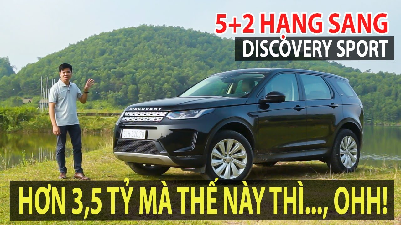 Đánh giá xe 5+2 hạng sang Land Rover Discovery Sport - Ưu/nhược điểm khi đi dã ngoại | TIPCAR TV