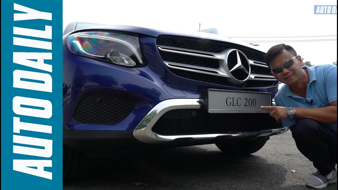 Đánh giá xe Mercedes-Benz GLC 200 giá 1,684 tỷ đồng vừa ra mắt tại Việt Nam |AUTODAILY.VN|