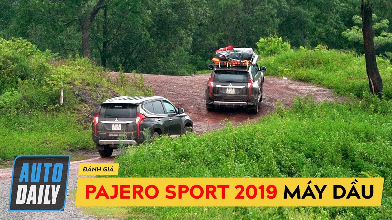 Đánh giá xe Mitsubishi Pajero Sport 2019 máy dầu 1 cầu: Ngẫu hứng và trải nghiệm khó quên