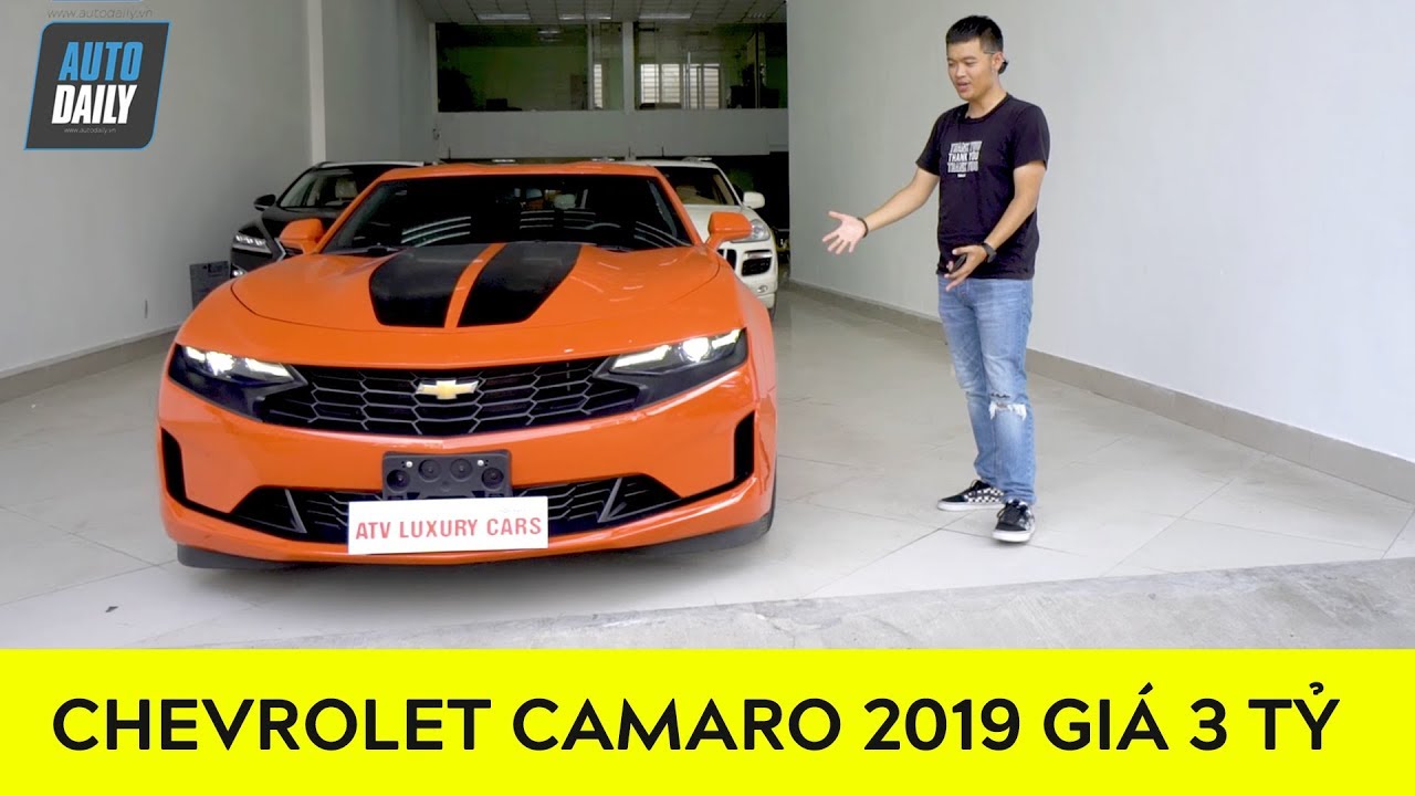 Đánh giá xe cơ bắp Chevrolet Camaro 2019 giá 3 tỷ đồng: Ford Mustang phải e sợ