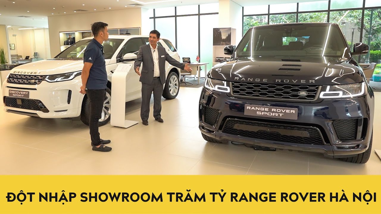 Đột nhập showroom trăm tỷ Range Rover, Jaguar tại Hà Nội | Autodaily
