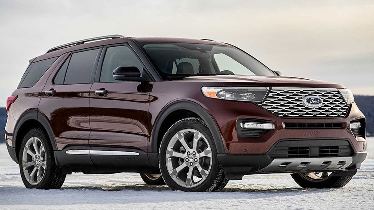 Ford Explorer 2020 trình làng: "ĐẦU GẤU" hơn, màn hình cảm ứng dọc, HÓNG ngày về Việt Nam