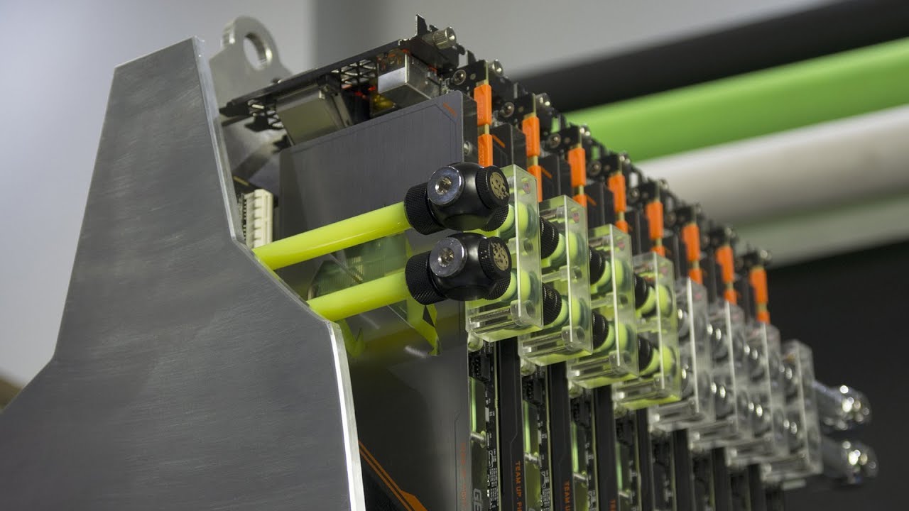 Full detail | Uncut: How to Build a HPC 7 GPU with custom chassis ( don't miss out!)