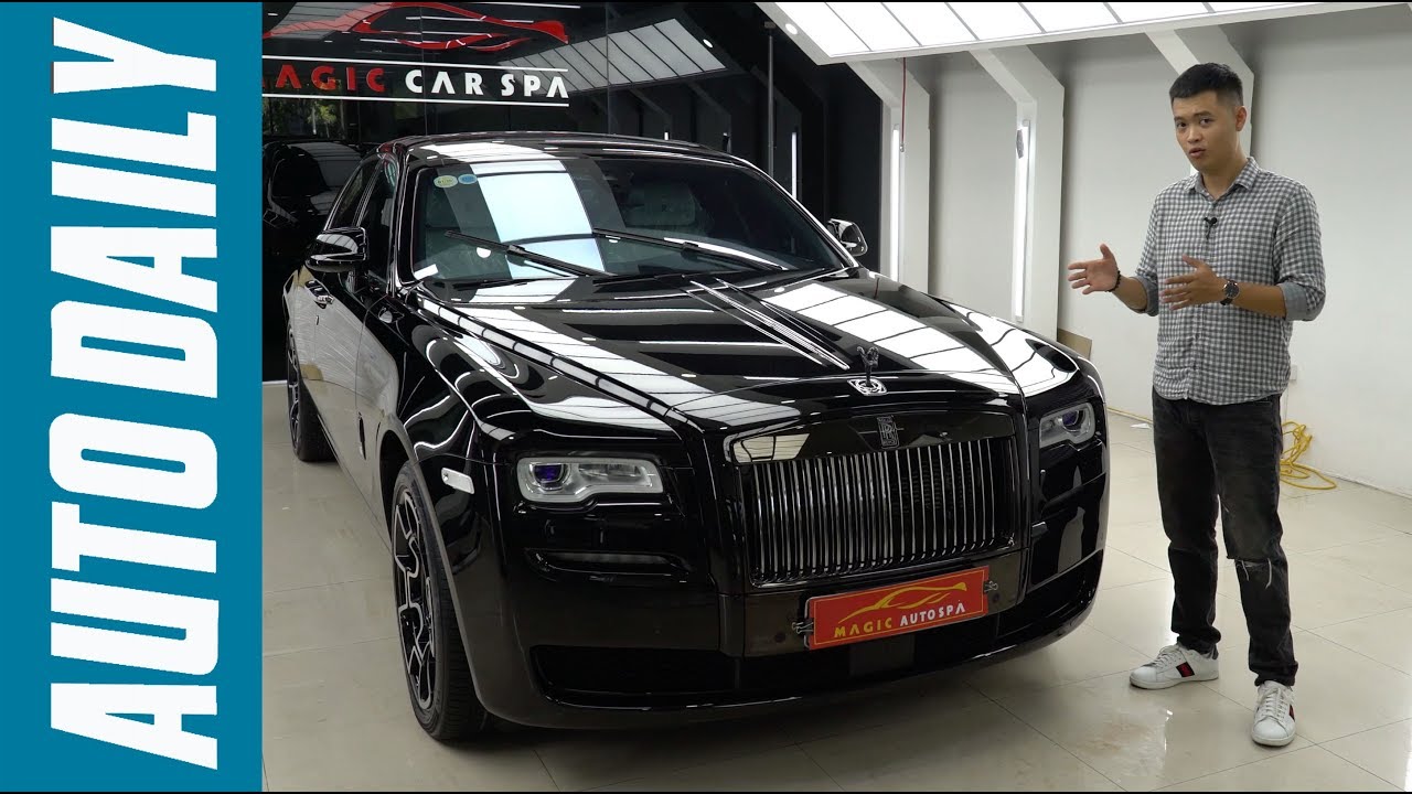 Khám phá tuyệt phẩm Rolls-Royce Ghost Black Badge giá 43 tỷ đồng tại Việt Nam |AUTODAILY.VN|