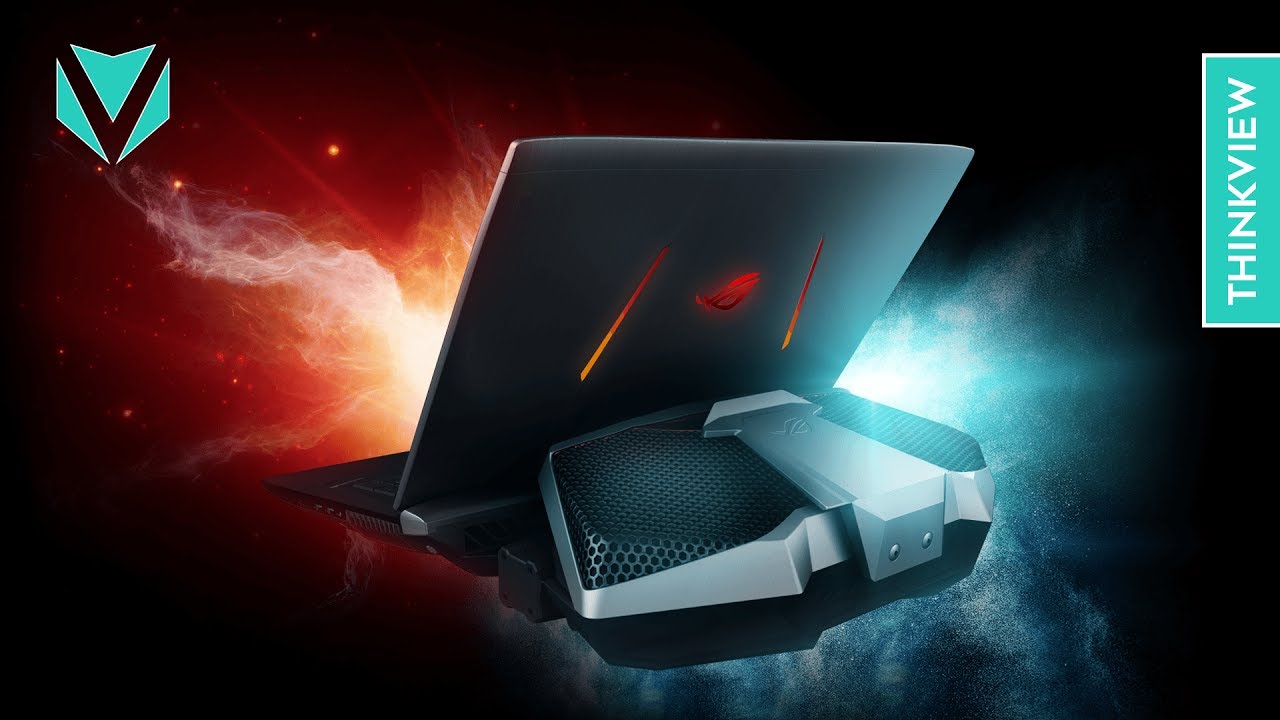 Laptop 160 triệu! Tản nhiệt khí và nước – ROG GX800VH | ThinkView
