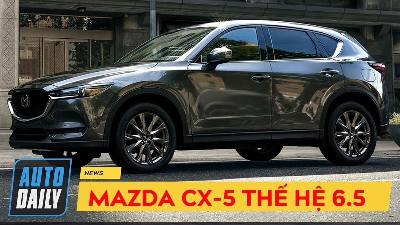 Mazda CX-5 2019 bản nâng cấp sắp ra mắt, bản cũ giảm giá SẬP SÀN