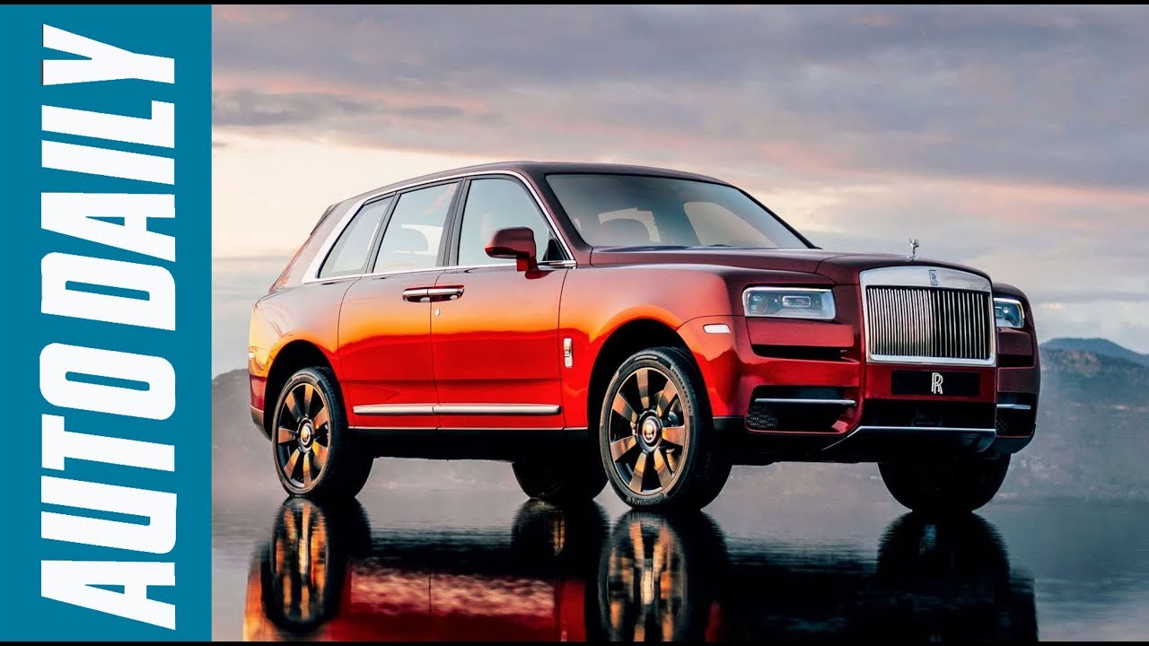 Rolls-Royce Cullinan: SUV siêu sang lộ diện, thách thức Bentley Bentayga |AUTODAILY.VN|